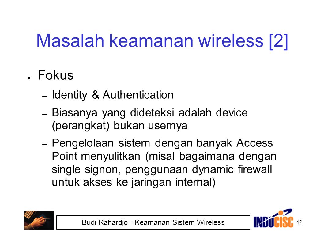 Keamanan Sistem Wireless - Ppt Download